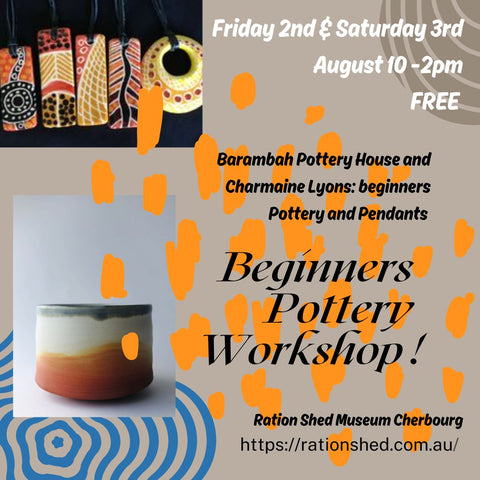 Beginners Pottery Workshop