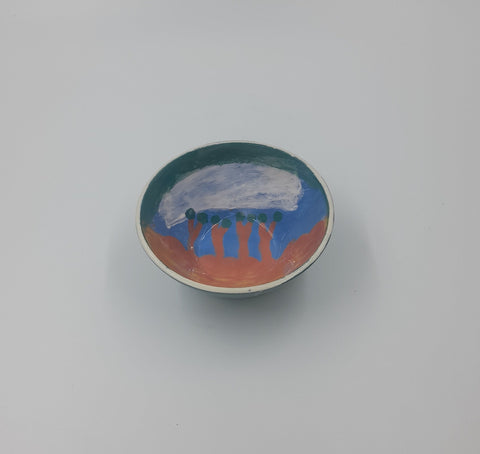 Landscape small bowl