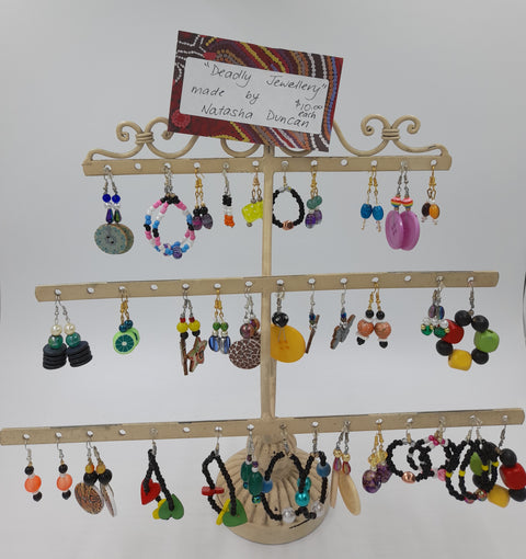 Deadly earrings
