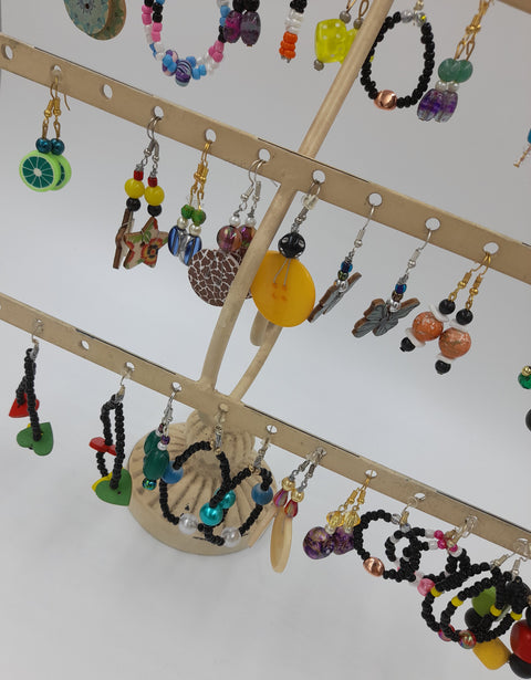 Deadly earrings