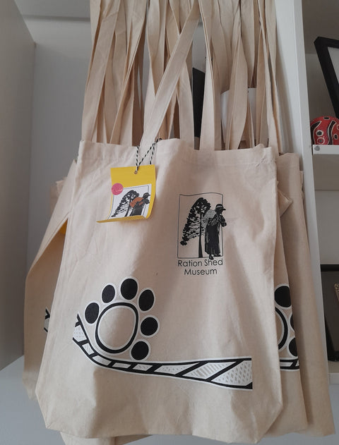Ration Shed Museum Tote Bag