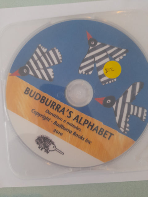 Budburra's Alphabet dvd
