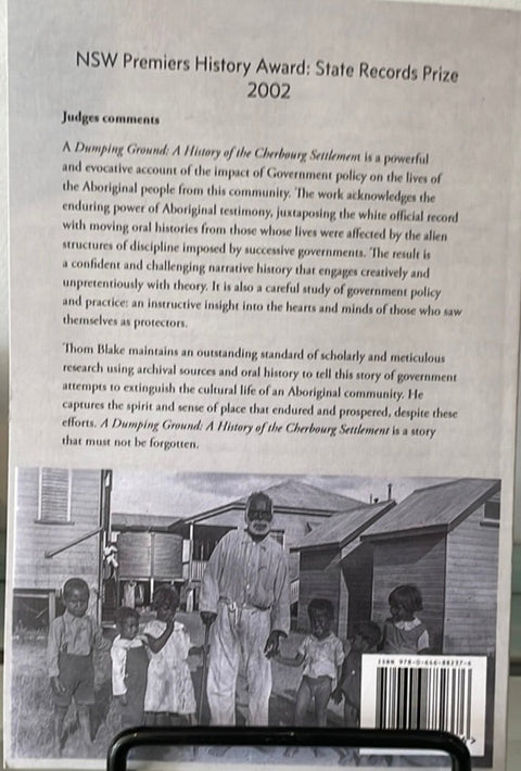 "A Dumping Ground" book
