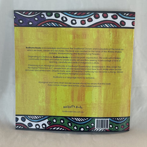 Budburra’s Colouring Book