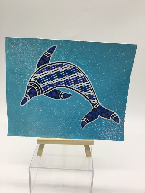 Blue Dolphins x2