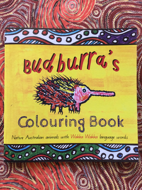 Budburra’s Colouring Book
