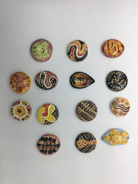 Small 3d pendants