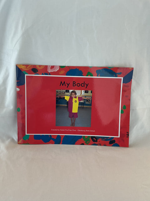 "My Body" Budburra children's book