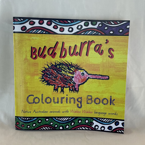 Budburra’s Colouring Book