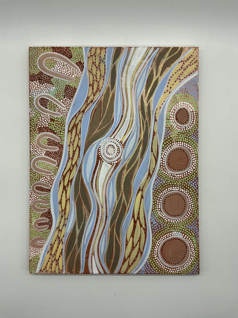 Creation of the Rivers and Land by Max Conlon