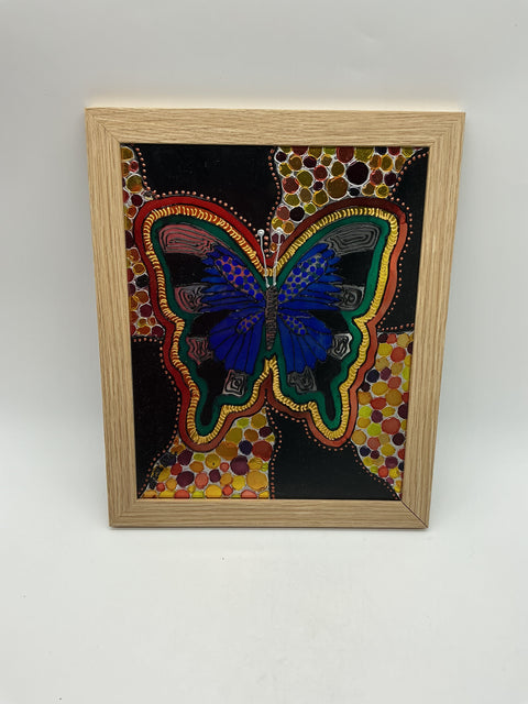 Butterfly Framed