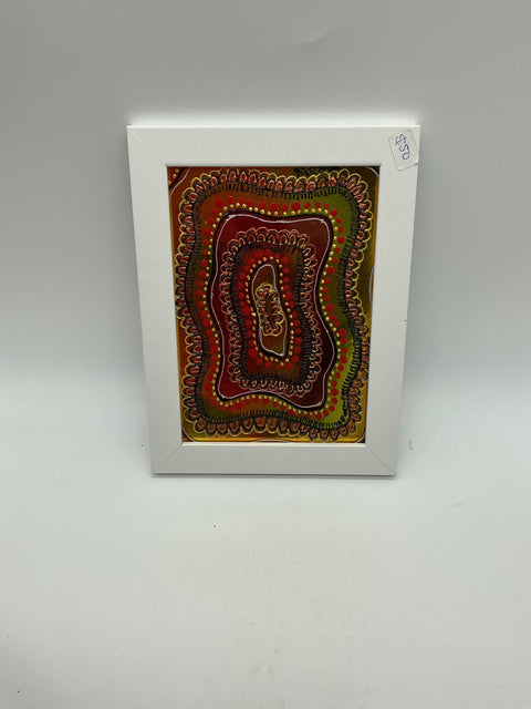 Glass Art Framed