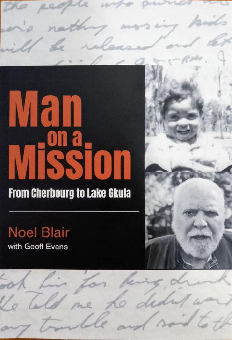 "Man on a Mission" memoir by Noel Blair