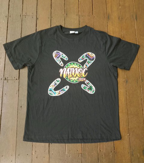 NAIDOC unisex T-shirt (Size M)