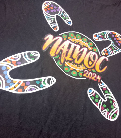NAIDOC unisex T-shirt (Size M)