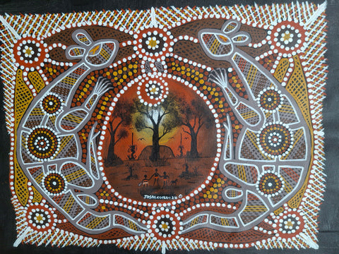 Hunting Kangaroo