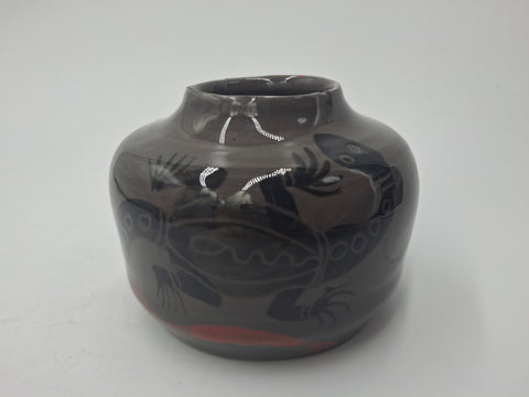 Red snake