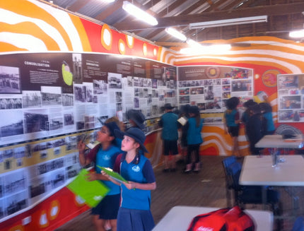 THE TIMELINE ROOM
