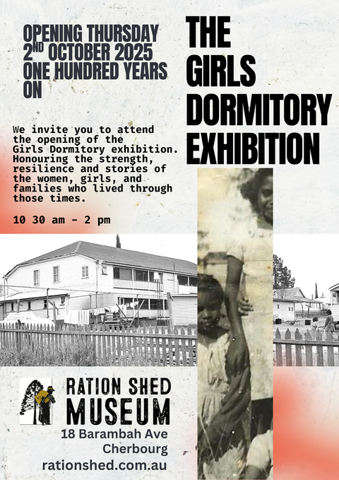 Girls Dormitory Exhibition – One Hundred Years On.