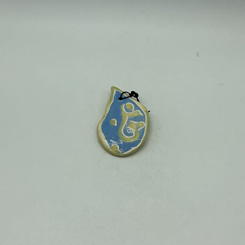 Barambah Pottery - medium pendant necklace