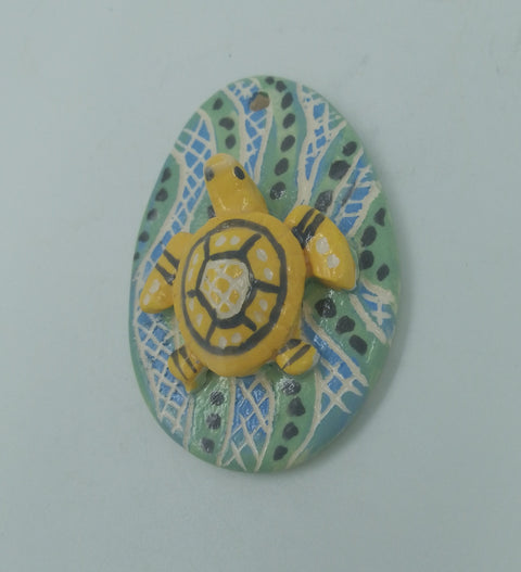 Large Turtle pendant