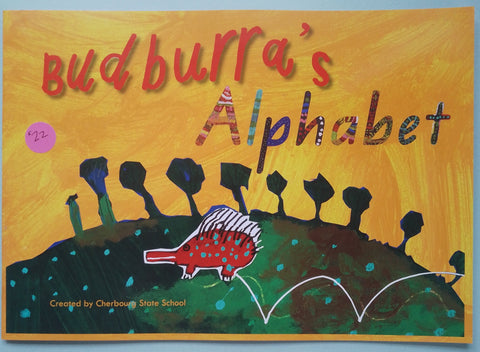 Budburras Alphabet