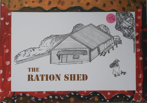 "The Ration Shed" Budburra children's book