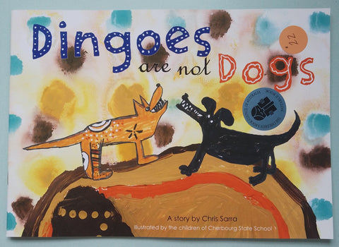 Dingoes are not Dogs