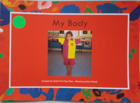 "My Body" Budburra children's book