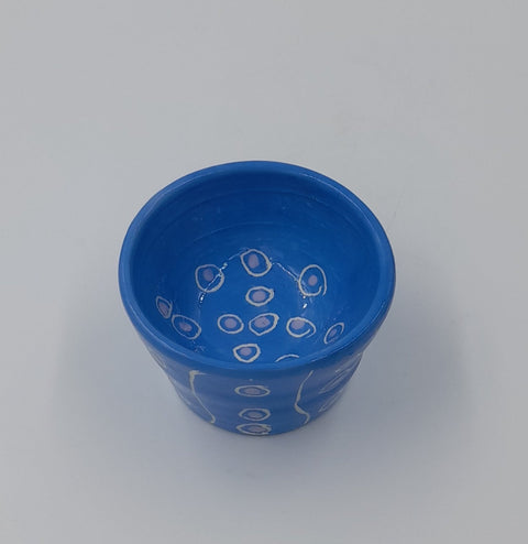 XSmall blue vase