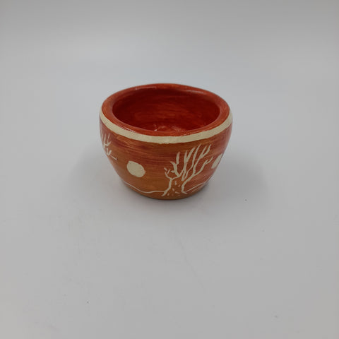 "Desert Trees" small bowl