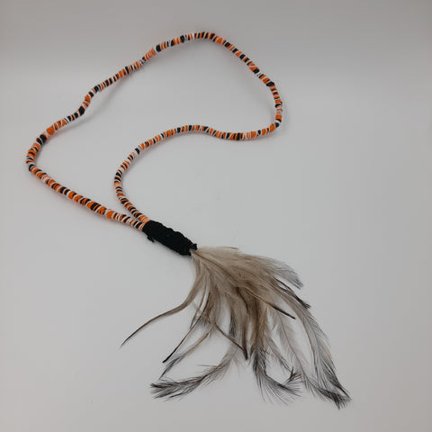 woven Emu feather Necklaces