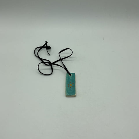 Barambah Pottery - medium pendant necklace