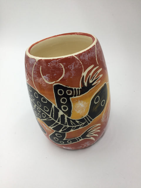 Goanna Vase