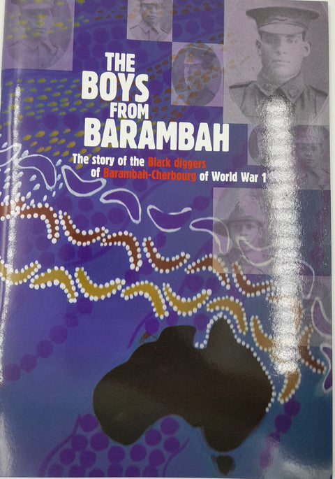"The Boys From Barambah" book