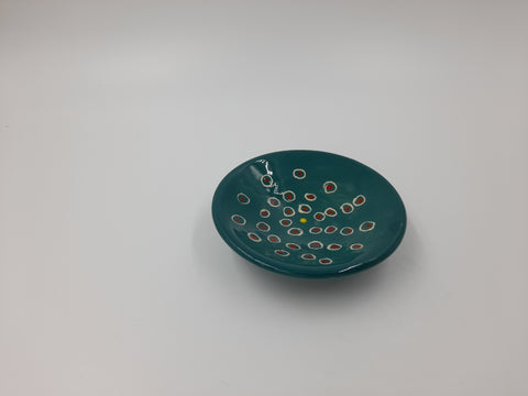 Small green bowl 11cm diameter