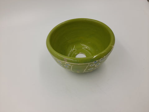 Small green pot