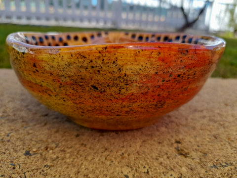 "Butterflies on Country" bowl
