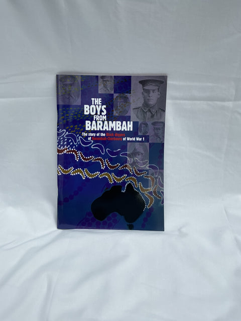 "The Boys From Barambah" book
