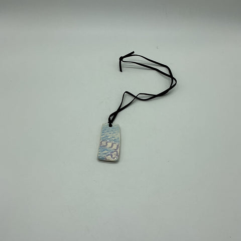 Barambah Pottery - medium pendant necklace