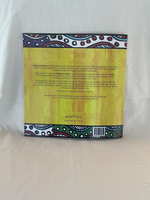 Budburra’s Colouring Book