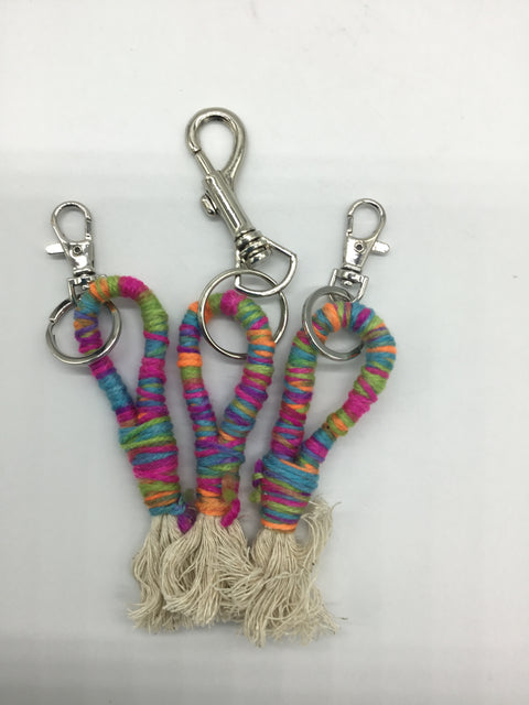 Indigenous Cotton Key Rings