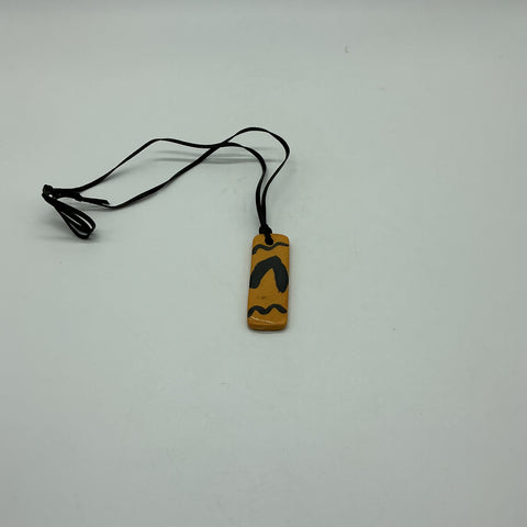 Barambah Pottery - medium pendant necklace