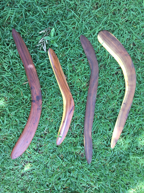 Killer Boomerangs