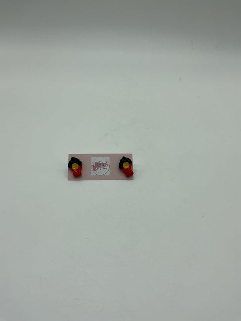 Aboriginal Medium Stud Earrings