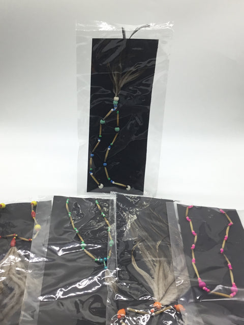 Emu Feather Pendant Echidna Quill Necklaces