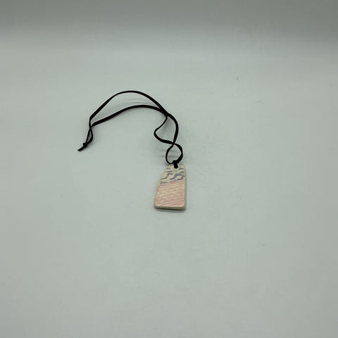 Barambah Pottery - medium pendant necklace
