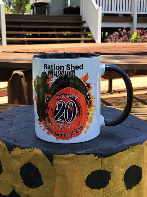 20th Anniversary mugs