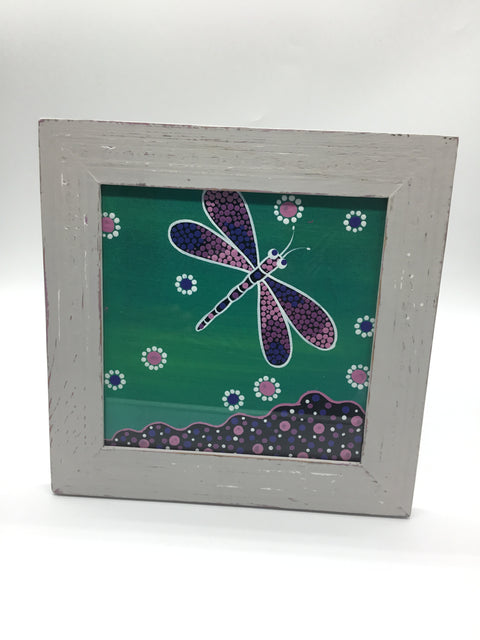 Dragonfly Canvas Painting