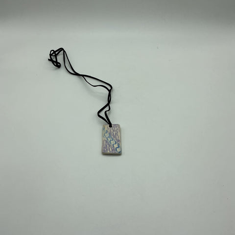 Barambah Pottery - medium pendant necklace